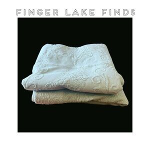 JC Penney Mattelasse Valances